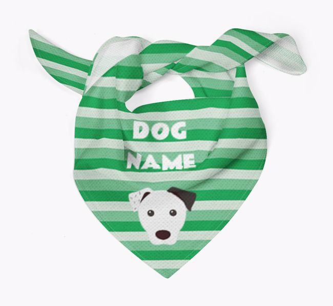 Personalised 'Stripes' Bandana for your {breedFullName}